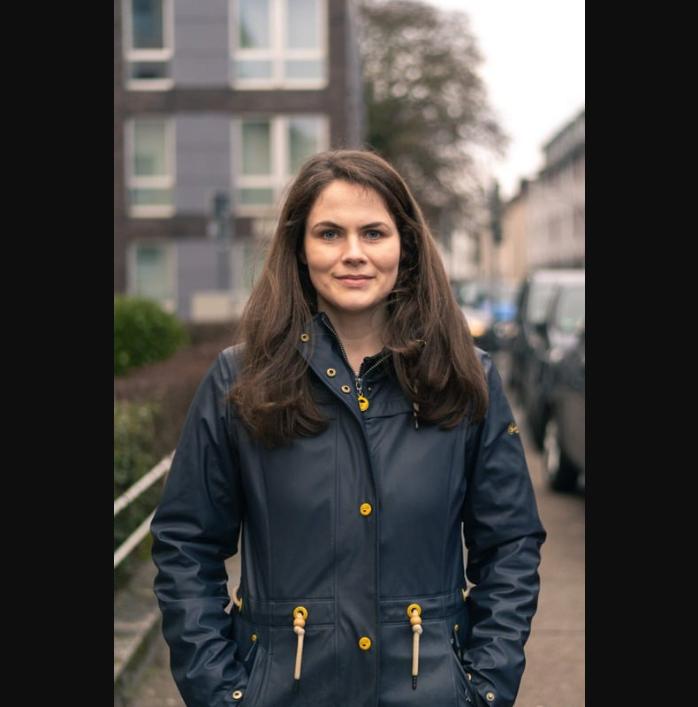 Portraitfoto von Nadine Gareis, Kitafotografin